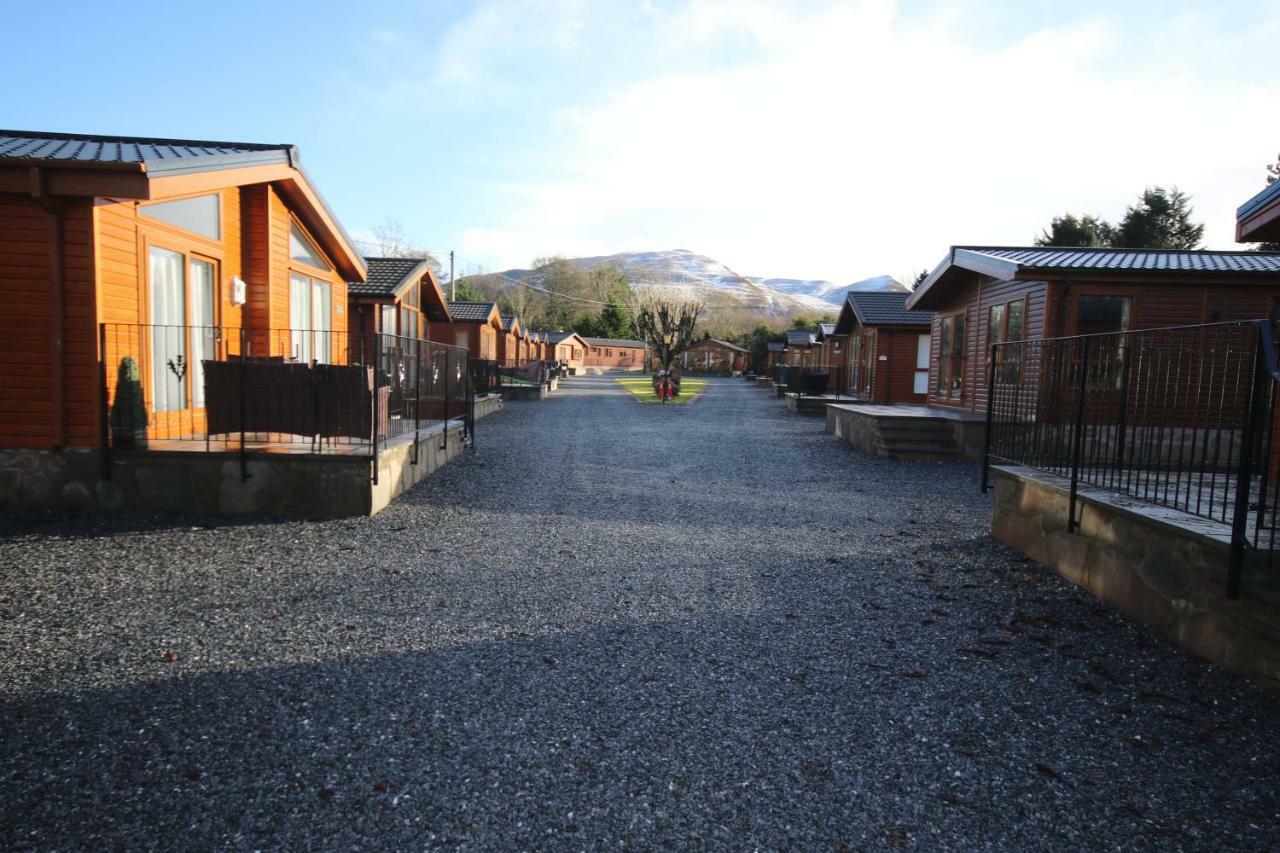 Hunter Lodge Auchterarder Exterior photo