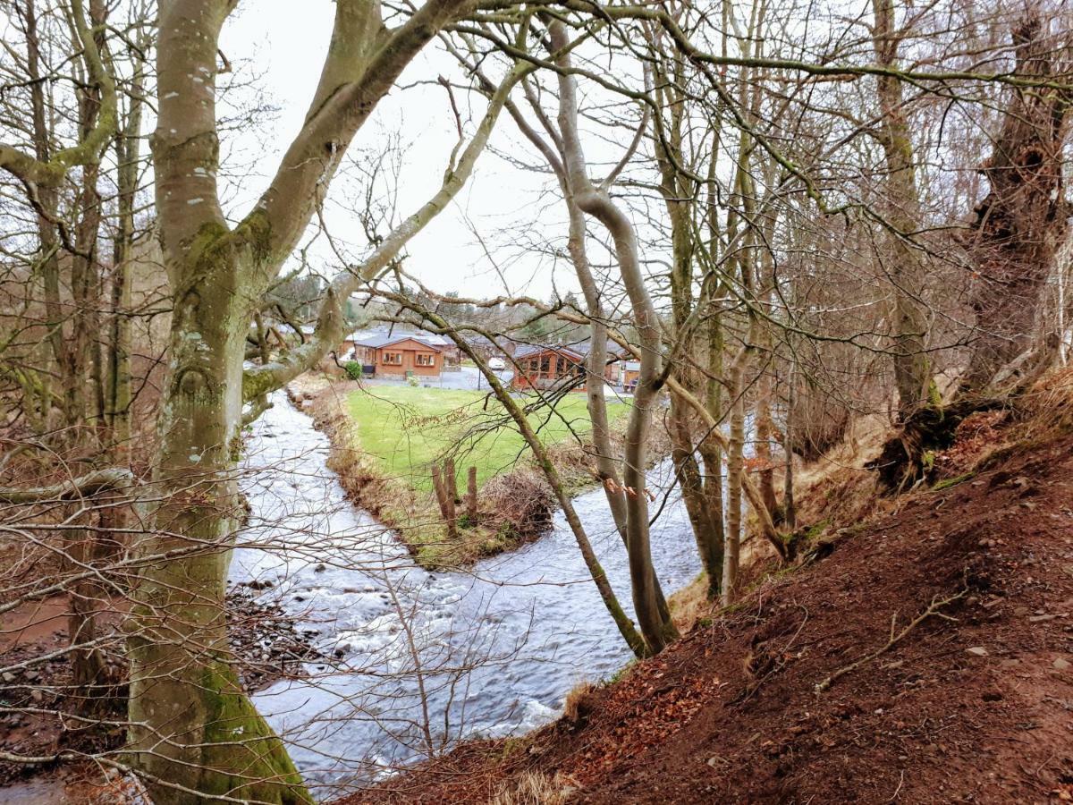 Hunter Lodge Auchterarder Exterior photo