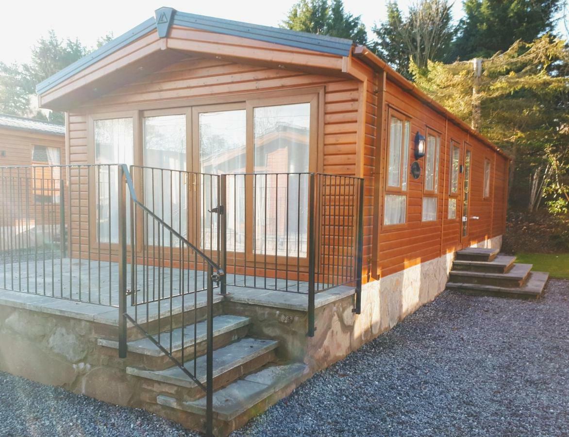 Hunter Lodge Auchterarder Exterior photo