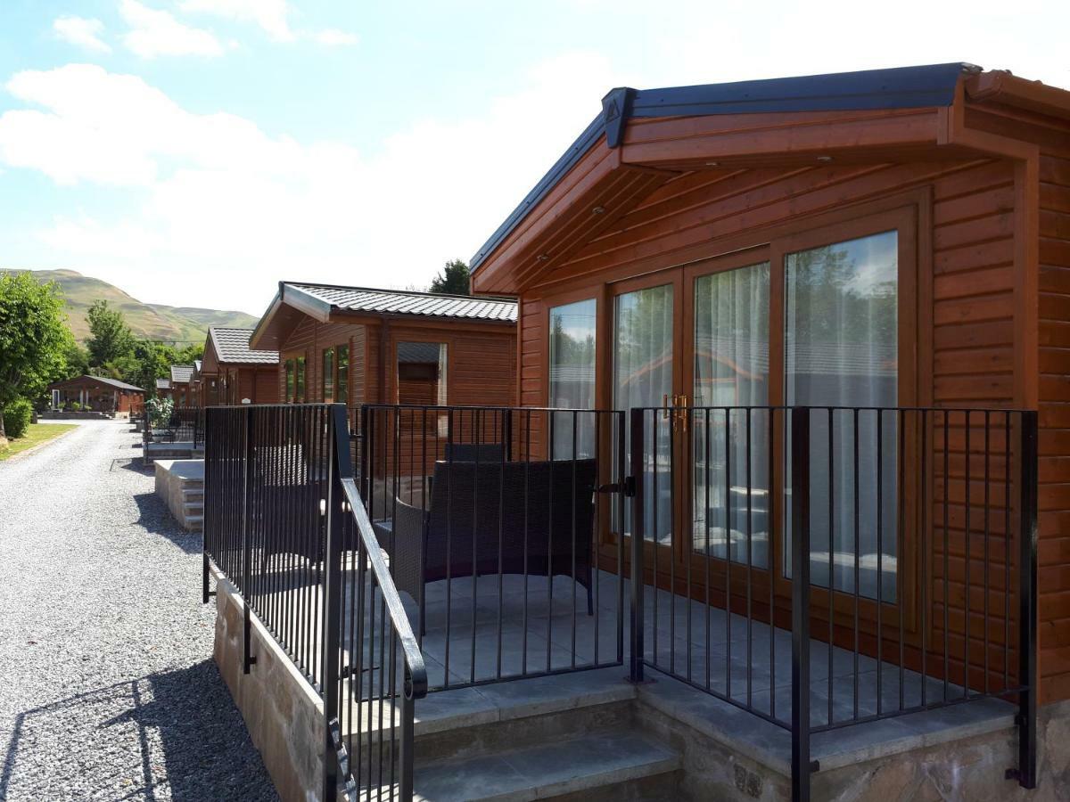 Hunter Lodge Auchterarder Exterior photo