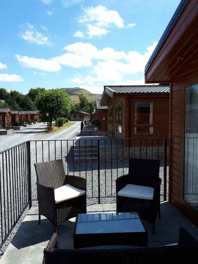 Hunter Lodge Auchterarder Exterior photo